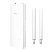 Cudy CUDY-4 AP3000 Outdoor Punto de acceso WiFi 6 de exterior. Velocidad Wi-Fi de doble banda. Frecuencias: 2,4GHz y 5GHz. Cifra