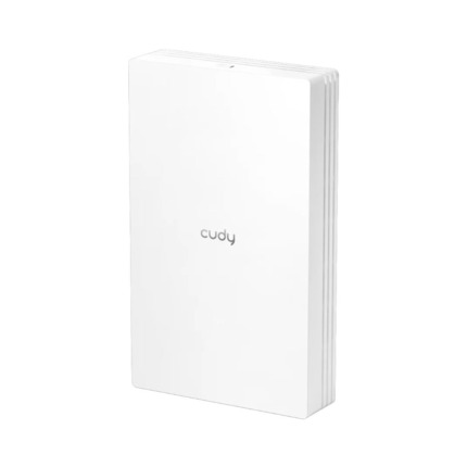 Comprar Cudy CUDY-57 AP3000 Wall Punto de acceso Cudy. WiFi 6 de doble banda y 5 flujos. Cobertura de 60 m². 1 entrada PoE Gigabit Ethernet. 1 salida PoE Gigabit Ethernet. 3 puertos Gigabit Ethernet. 802.3at, 802.3af (sin salida PoE). Montaje en pared