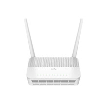 Cudy CUDY-58 GP1200 Router Wi-Fi 5 Cudy xPON Gigabit. Procesador de doble núcleo a 1,1 GHz. xPON máximo de 2,5G DL/1,25G UL. WiF