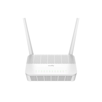 Comprar Cudy CUDY-58 GP1200 Router Wi-Fi 5 Cudy xPON Gigabit. Procesador de doble núcleo a 1,1 GHz. xPON máximo de 2,5G DL/1,25G UL. WiFi 5 de doble banda AC1200 y 4 flujos. WiFi de 867 Mbps y 300 Mbps. GPON/EPON y 4 puertos RJ45 Gigabit. Compatible con