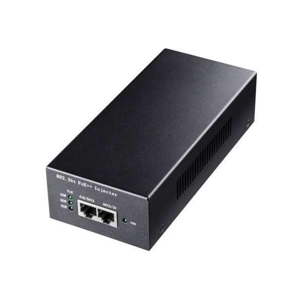 Cudy CUDY-69 POE400 Inyector PoE/PoE+ Cudy. Hasta 90W de potencia en 4 pares. Compatible con IEEE 802.3af/at/bt. Soporta aplicac