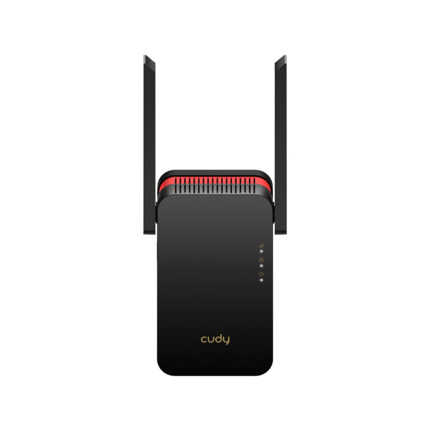Comprar Cudy CUDY-70 RE3000 Extensor de alcance Cudy de doble banda AX3000. Antenas externas. Funciona con cualquier router WiFi. Backhaul multibanda simultáneo. 50 dispositivos conectados. Satélite Cudy Mesh. 1 puerto Ethernet Gigabit. Backhaul Ethernet