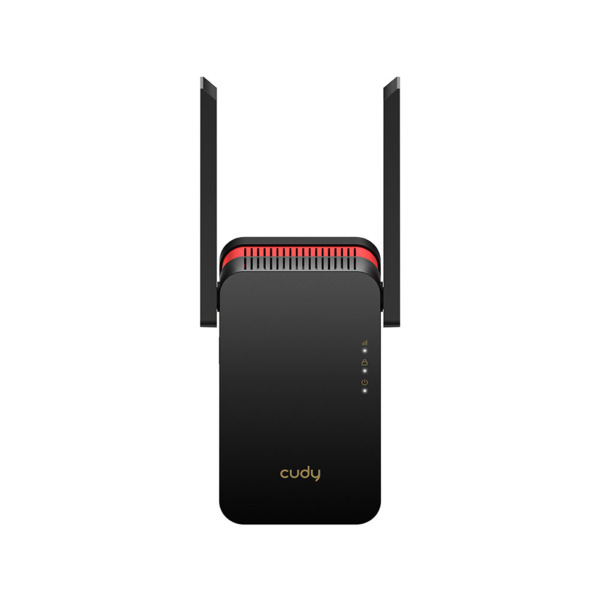 Cudy CUDY-70 RE3000 Extensor de alcance Cudy de doble banda AX3000. Antenas externas. Funciona con cualquier router WiFi. Backha