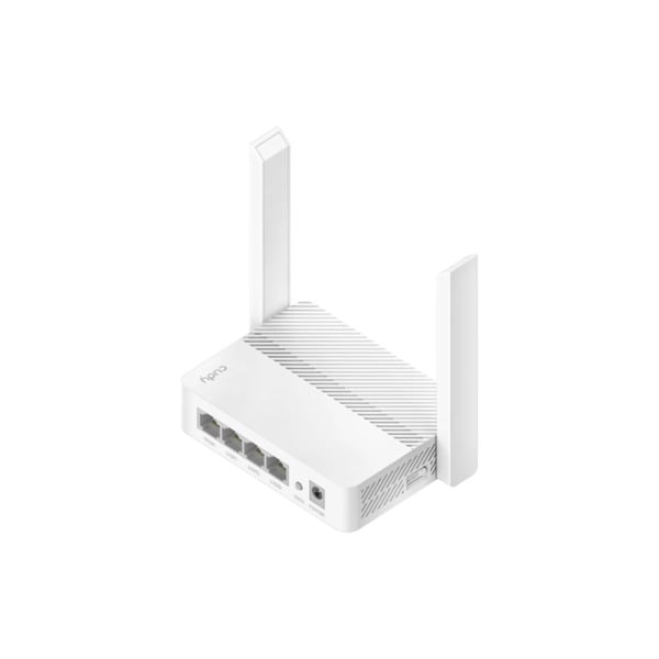 Cudy CUDY-75 WR300 Router WiFi N300 Cudy. WiFi de hasta 300 Mbps a 2,4 GHz. 4 puertos Fast Ethernet. 2 antenas fijas. Compatible