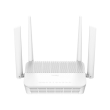 Cudy CUDY-83 WR3000P Router WiFi 6 de doble banda con velocidad AX3000. Puerto WAN 2.5G con PoE. Cuatro puertos LAN Gigabit. Cob
