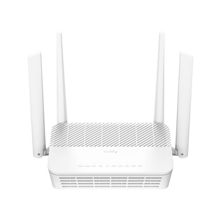 Comprar Cudy CUDY-83 WR3000P Router WiFi 6 de doble banda con velocidad AX3000. Puerto WAN 2.5G con PoE. Cuatro puertos LAN Gigabit. Cobertura hasta 130?m². CPU dual-core 1.3?GHz. 512?MB RAM. Función EasyMesh. Control por app o web. Compatible con VPN y