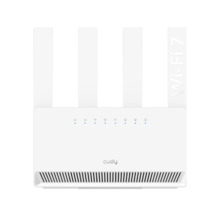 Cudy CUDY-84 WR3600E Router WiFi 7 de doble banda con CPU Quad-Core. Hasta 3600?Mbps. Soporte para 200 dispositivos. Control por