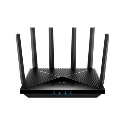 Comprar Cudy CUDY-85 WR11000 Router WiFi 7 tribanda con procesador Quad-Core. Velocidad total hasta 11?Gbps. 4 puertos 2.5G. Seguridad WPA3. VPN. Malla y app en la nube