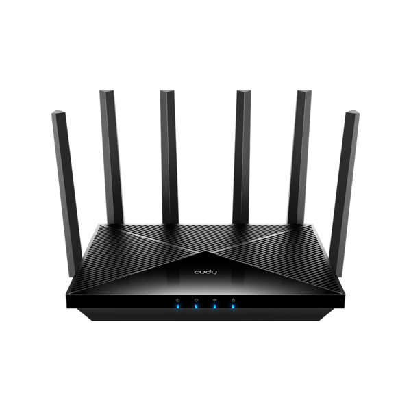 Cudy CUDY-85 WR11000 Router WiFi 7 tribanda con procesador Quad-Core. Velocidad total hasta 11?Gbps. 4 puertos 2.5G. Seguridad W