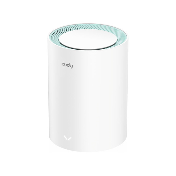 Cudy CUDY-86 M1500(1-Pack) Sistema de malla Wi-Fi 6 de Cudy. Hasta 1,5 Gbps de velocidad. Dual band 2.4/5 GHz con beamforming. I