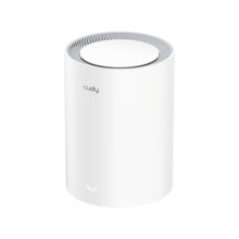 Cudy CUDY-87 M3600(1-Pack) Sistema de malla Wi-Fi 7 de Cudy con hasta 3,6 Gbps. Dual band con MLO, CPU quad-core y 3 puertos Gig