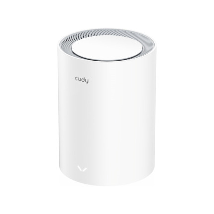 Comprar Cudy CUDY-87 M3600(1-Pack) Sistema de malla Wi-Fi 7 de Cudy con hasta 3,6 Gbps. Dual band con MLO, CPU quad-core y 3 puertos Gigabit. VPN, QoS, app móvil y gestión en la nube. Ideal para hogares grandes