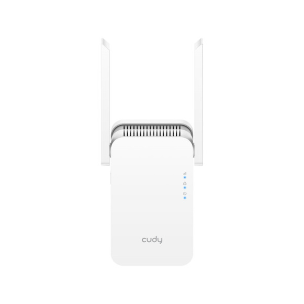 Cudy CUDY-88 RE3600 Extensor WiFi 7 de doble banda. Hasta 3600?Mbps. CPU Quad-Core. Antenas internas. Puerto Gigabit. Función Me