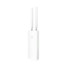 Cudy CUDY-91 LT400 Outdoor Router inalámbrico de categoría 4. Descarga 150 Mbps. IP65. Antenas 4G desmontables. VPN. Banda LTE-F