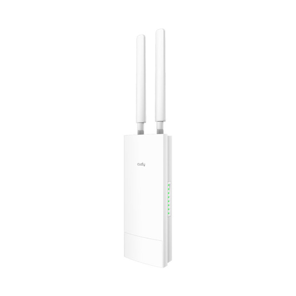 Cudy CUDY-91 LT400 Outdoor Router inalámbrico de categoría 4. Descarga 150 Mbps. IP65. Antenas 4G desmontables. VPN. Banda LTE-F