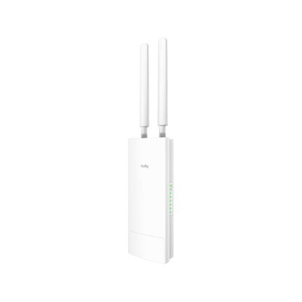 Comprar Cudy CUDY-92 LT700 Outdoor Router WiFi 6 AC1200 Cudy con ranura Nano SIM. Hasta 300 Mbps. Puerto Gigabit con PoE. IP65. Antenas LTE desmontables. VPN. Gestión remota