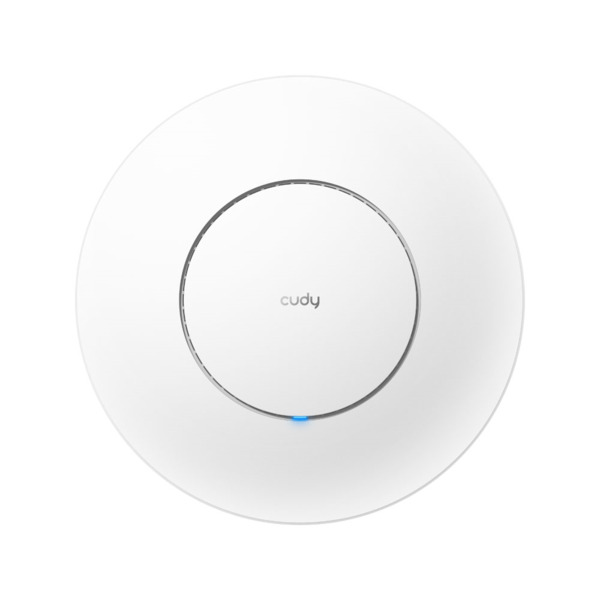 Cudy CUDY-95 AP3600 Punto de acceso Wi-Fi 7 Cudy. Dual band con hasta 3,57 Gbps. CPU quad-core de 2 GHz. Con PoE IN 2,5G y PoE O
