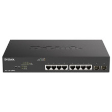 D-Link DGS-1100-10MPV2/E Switch 8xGb PoE+ 2xSFP