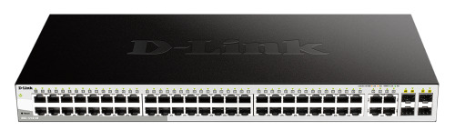 D-Link DGS-1210-24 Switch de 24 puertos de cobre 10/100/1000 + 4 SFP 1000. Capa 2 gestionable.