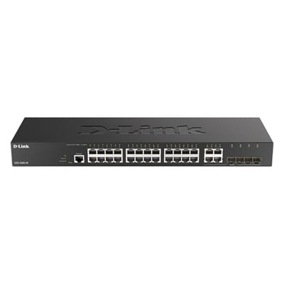 D-Link DGS-2000-28 Switch L2 24XGB 4xGbE/SFP