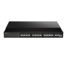 D-Link DIS-700G-28XS Switch industrial de 24 puertos de cobre 100/1000 + 4 SFP 1Gbps/10Gbps. Capa 2+ Gestionable. Fuente de alim