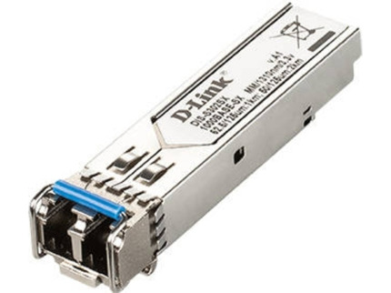 Comprar DIS-S302SX Módulo SFP de 1 Gbps para fibra Multimodo, hasta 2 Km. -40º +85ºC.