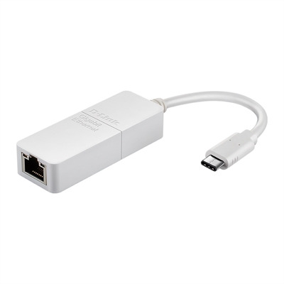 D-Link DUB-E130 Adapter USB-C a Gigabit Ether LAN