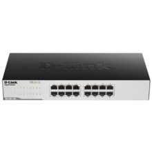 D-Link GO-SW-16G/E Switch 16xGB Metal