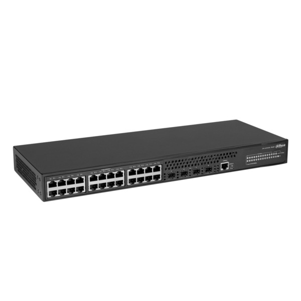 Dahua AS5500-24GT4XF Switch 24 puertos Gigabit + 4 SFP+ 10Gbps Manejable Layer3 (1)