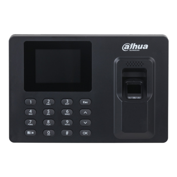 Dahua ASA1222E-S ASA1222EL-S Terminal control presencia IP con Huella, PIN