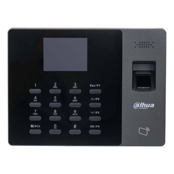 Dahua ASA2212GL Terminal control presencia IP con Huella, Tarjeta MIFARE, PIN