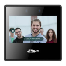 Dahua ASA3223A-W Terminal de control de presencia IP WiFi con Reconocimiento Facial y PIN