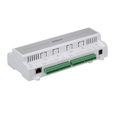 Dahua ASC1204B-S Controladora 4 Puertas / 1 Dirección para Carril DIN IP Wiegand RS-485