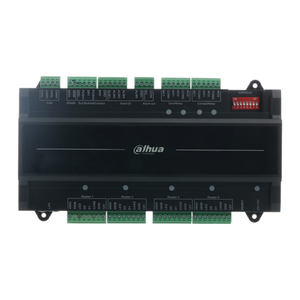 Dahua ASC2102B-T Módulo esclavo para control de acceso de dos puertas, especial para ASC2204C-H