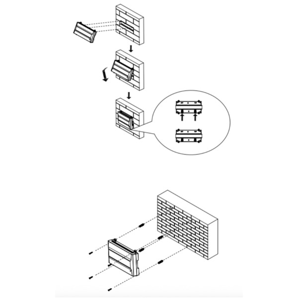 Dahua ASC4202B-D Controladora 2 Puertas / 2 Direcciones para Carril DIN IP Wiegand RS-485 (2)