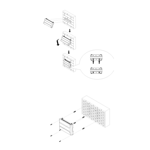 Dahua ASC4204B-S Controladora 4 Puertas / 1 Dirección para Carril DIN IP Wiegand RS-485 (2)