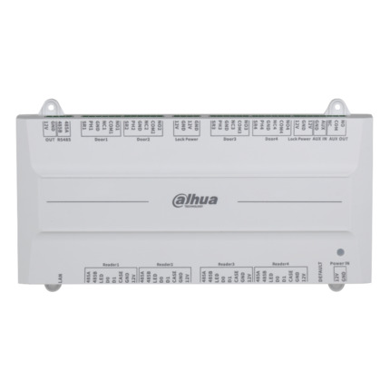 Comprar Dahua ASC4204B-S Controladora 4 Puertas / 1 Dirección para Carril DIN IP Wiegand RS-485