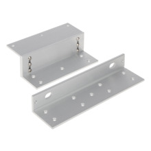 Dahua ASF500ZL Soporte en Z y L de montaje para la cerradura electromagnética ASF500A y ASF500B
