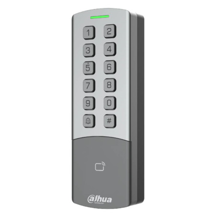 Comprar Dahua ASI1201M-MEW Lector Autónomo Tarjeta doble frecuencia 13.56MHz/125kHz IP65 IK08 WiFi