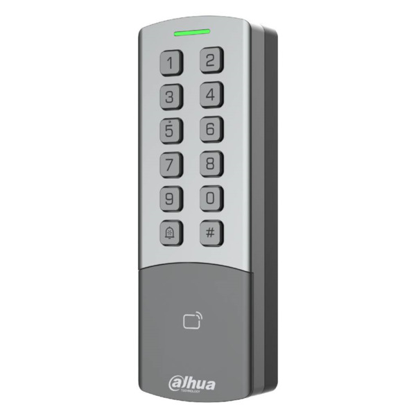 Dahua ASI1201M-MEW Lector Autónomo Tarjeta doble frecuencia 13.56MHz/125kHz IP65 IK08 WiFi