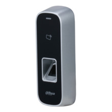 Dahua ASI1202M Lector Autónomo Tarjeta Mifare + Huella RS485 IK10 IP65