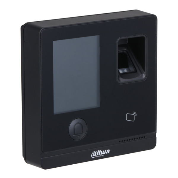 Dahua ASI1212F Lector Autónomo LCD 2.8" táctil Huella+PIN+remoto+Tarjeta Mifare (1)
