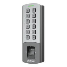 Dahua ASI1212M-P Lector Autónomo Huella+PIN+remoto+Tarjeta Mifare IP65 IK08 PoE