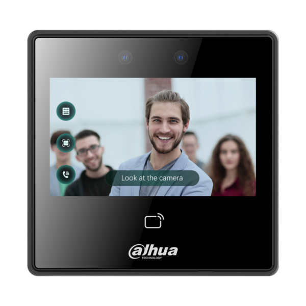 Dahua ASI3213A-W Lector Autónomo LCD 4.3" táctil de Reconocimiento Facial+PIN+Tarjeta