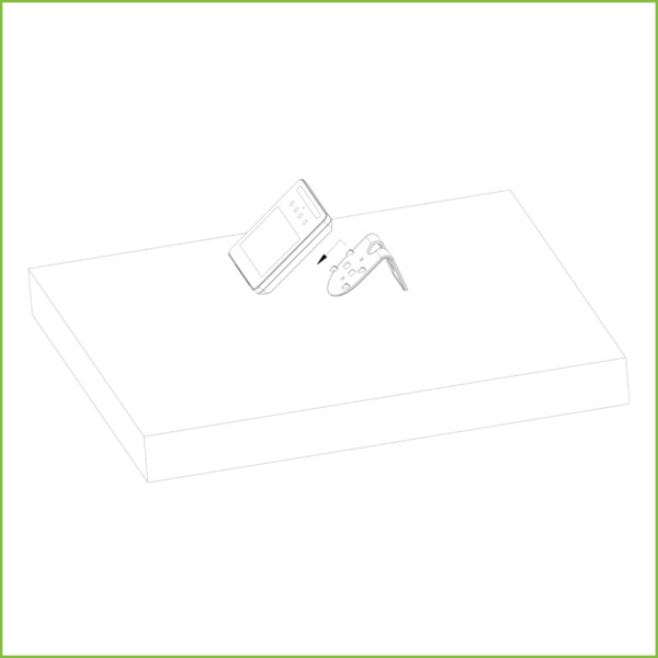 Dahua ASI3213G-MW Lector Autónomo LCD 4.3" táctil de Reconocimiento Facial+PIN+Tarjeta (2)