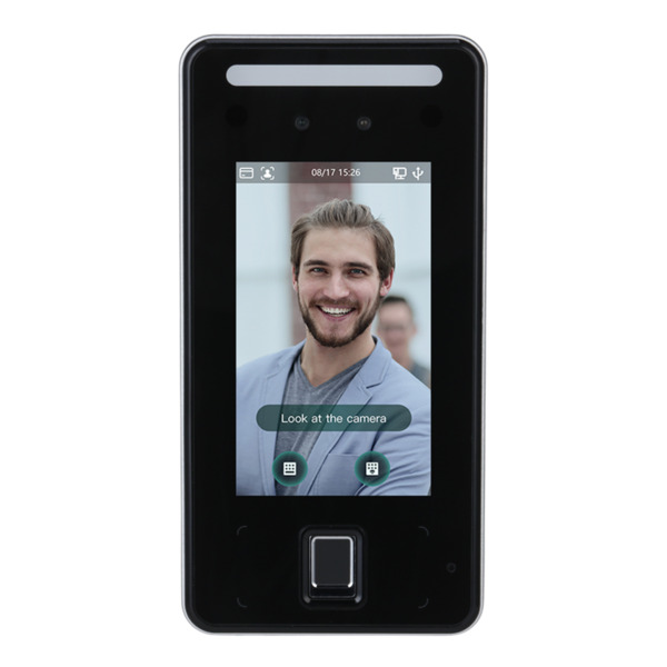 Dahua ASI6214J-MFW Lector Autónomo LCD 4.3" táctil de Reconocimiento Facial+PIN+Tarjeta+Huella