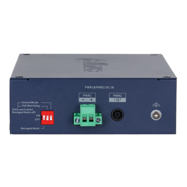 Dahua CHS4212-8GT-110 Switch Hardened PoE 8 puertos Gigabit + 2RJ45 Uplink Gigabit + 2SFP Gigabit 110W Gestionable en Cloud Laye (2)