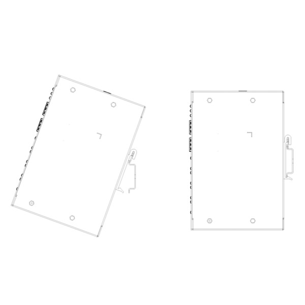 Dahua CHS4212-8GT-110 Switch Hardened PoE 8 puertos Gigabit + 2RJ45 Uplink Gigabit + 2SFP Gigabit 110W Gestionable en Cloud Laye (5)