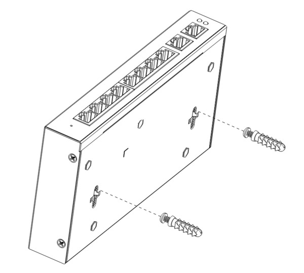 Dahua CS4010-8GT-110 Switch PoE 8 puertos Gigabit + 2RJ45 Uplink Gigabit 110W Gestionable en Cloud Layer2 (3)