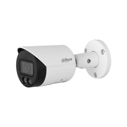 Comprar Dahua DAHUA-034 DH-IPC-HFW2249SP-S-IL-0280B Cámara IP Dahua WizSense. 2MP@25/30ips, Smart H.265+. ICR, 0,002/0,0002 lux, Smart Light 30m. Óptica fija 2,8 mm. WDR 120dB, 3D-NR, 4 ROI. Protección perimetral. Incorpora micrófono. Ranura MicroSD, RJ4